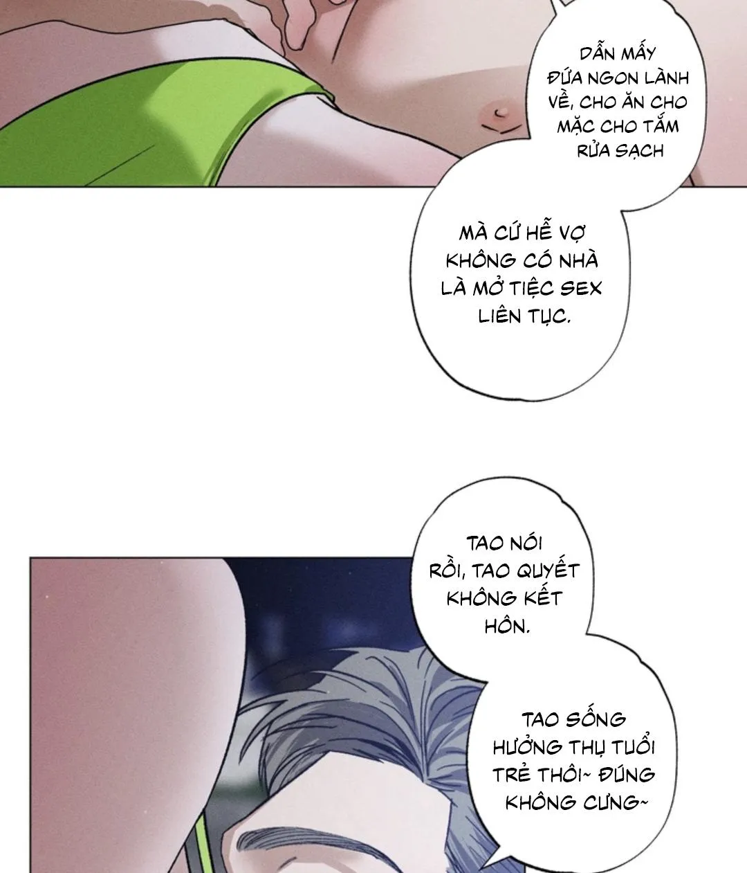 Tiệm bánh nóng bỏng và gợi cảm Chapter 17 Trang 48