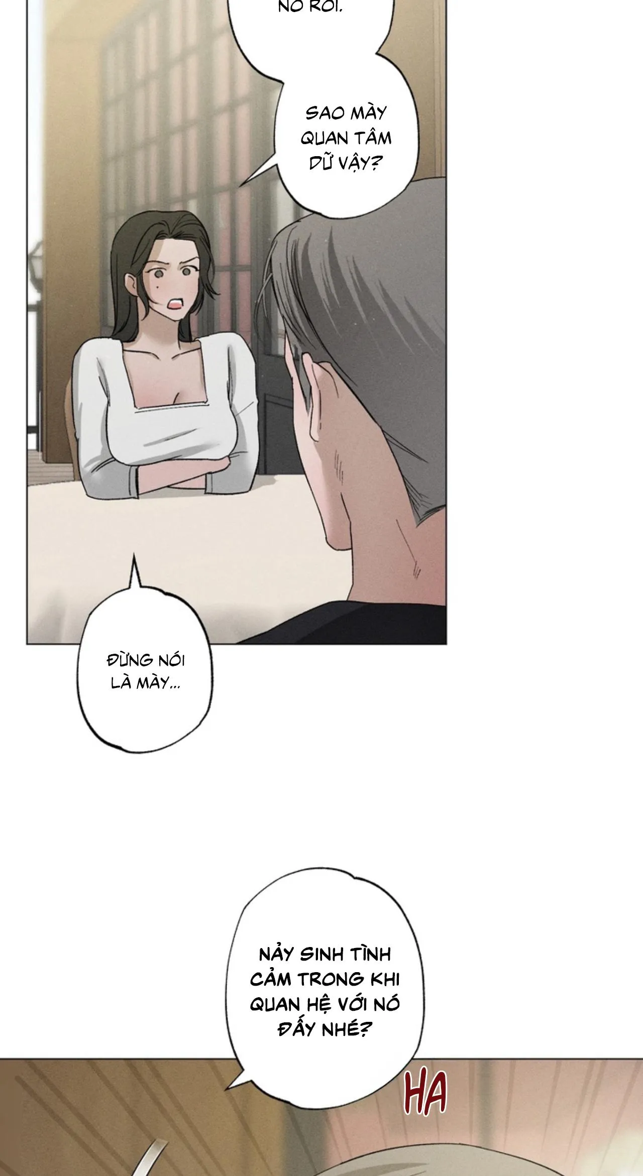 Tiệm bánh nóng bỏng và gợi cảm Chapter 19 Trang 5