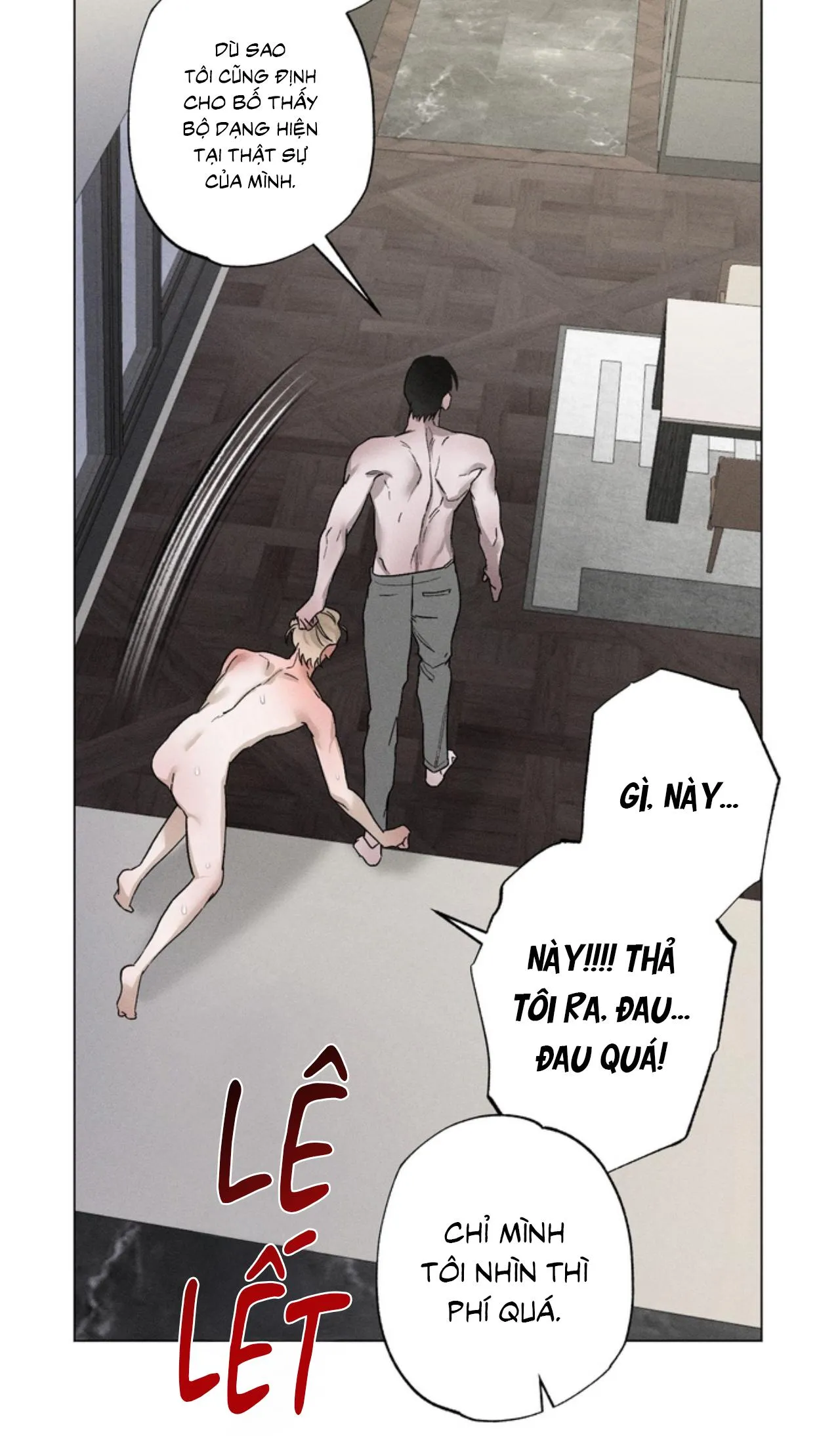 Tiệm bánh nóng bỏng và gợi cảm Chapter 19 Trang 33