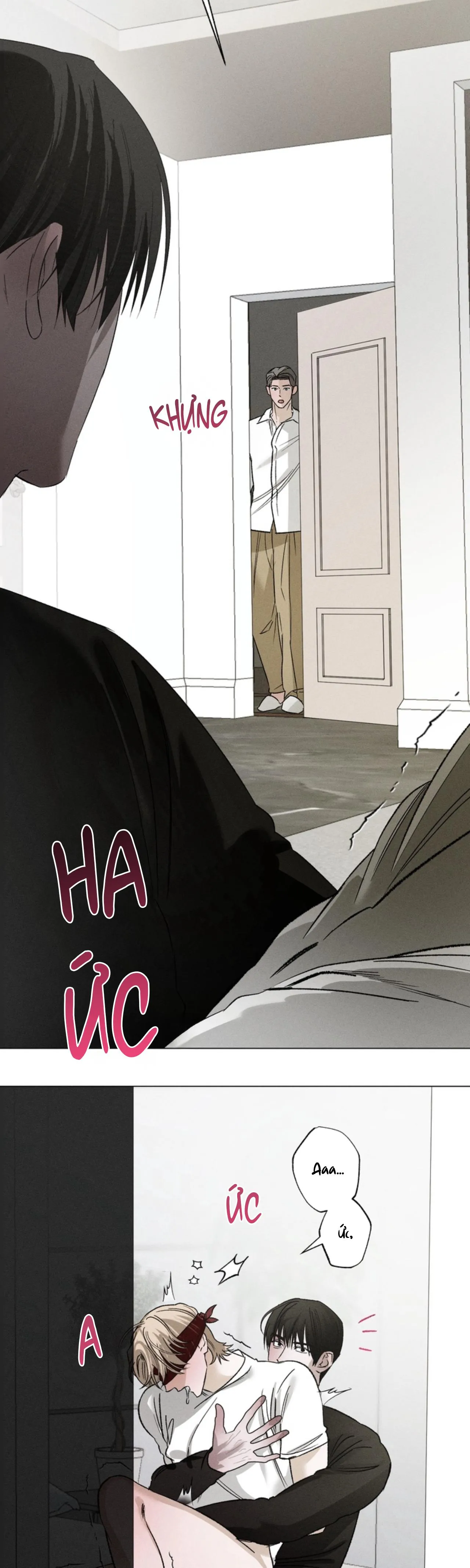 Tiệm bánh nóng bỏng và gợi cảm Chapter 20 Trang 22