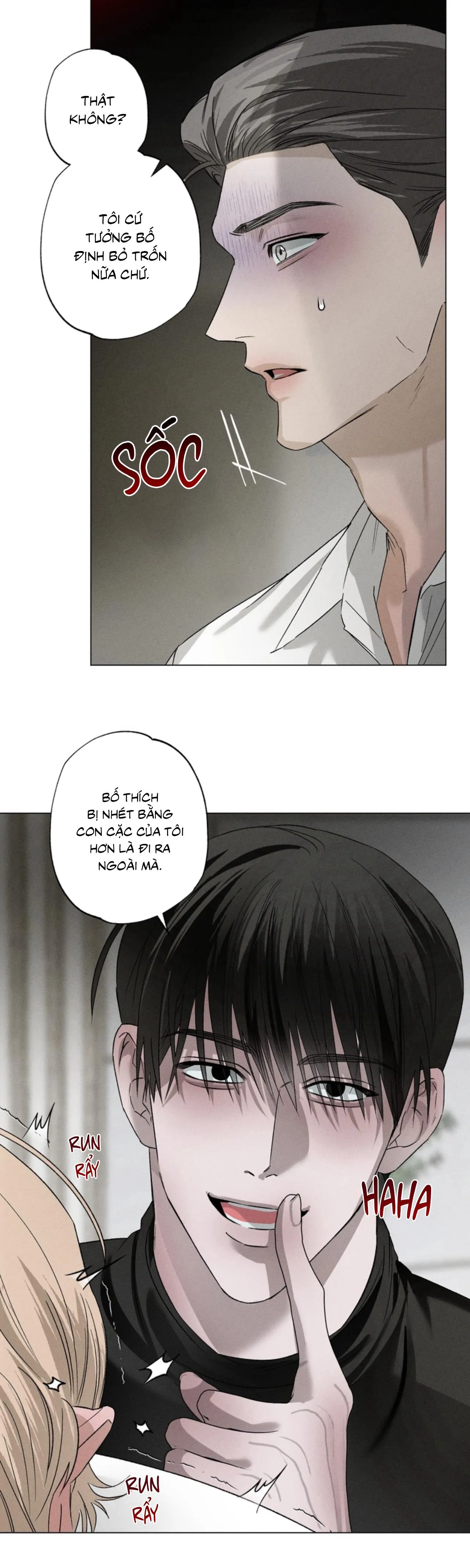 Tiệm bánh nóng bỏng và gợi cảm Chapter 20 Trang 24