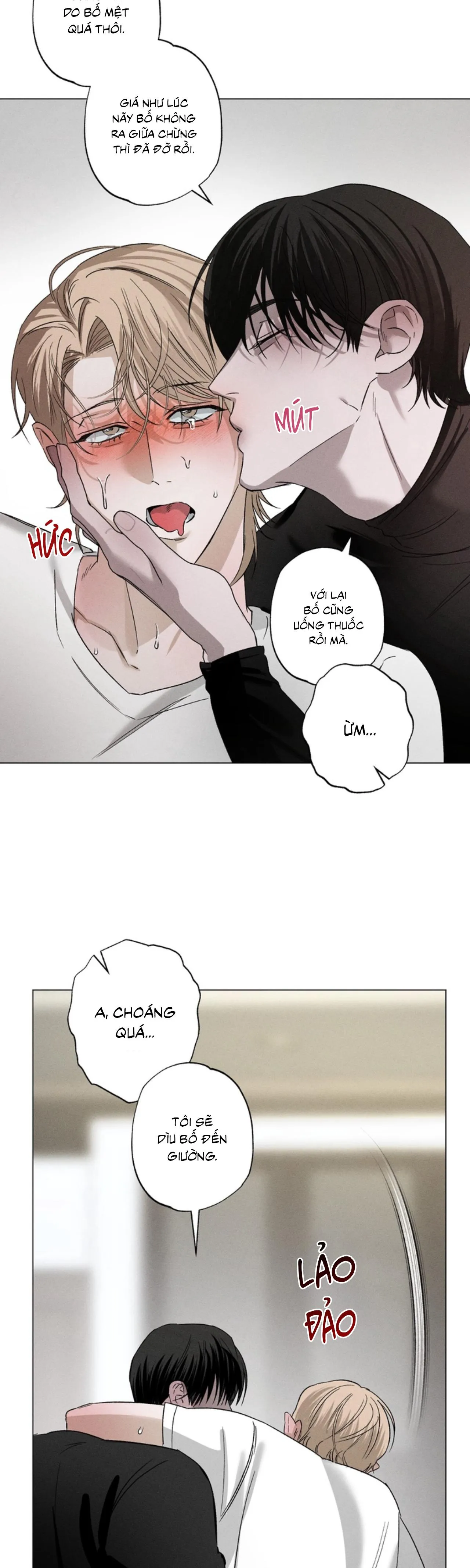 Tiệm bánh nóng bỏng và gợi cảm Chapter 20 Trang 33