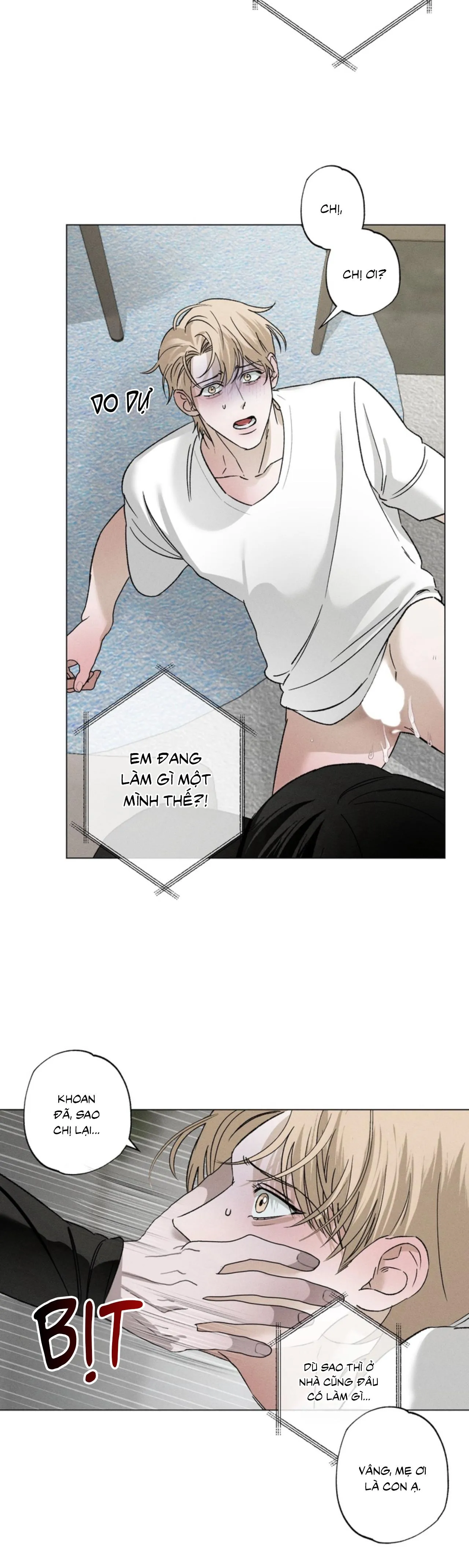 Tiệm bánh nóng bỏng và gợi cảm Chapter 21 Trang 6