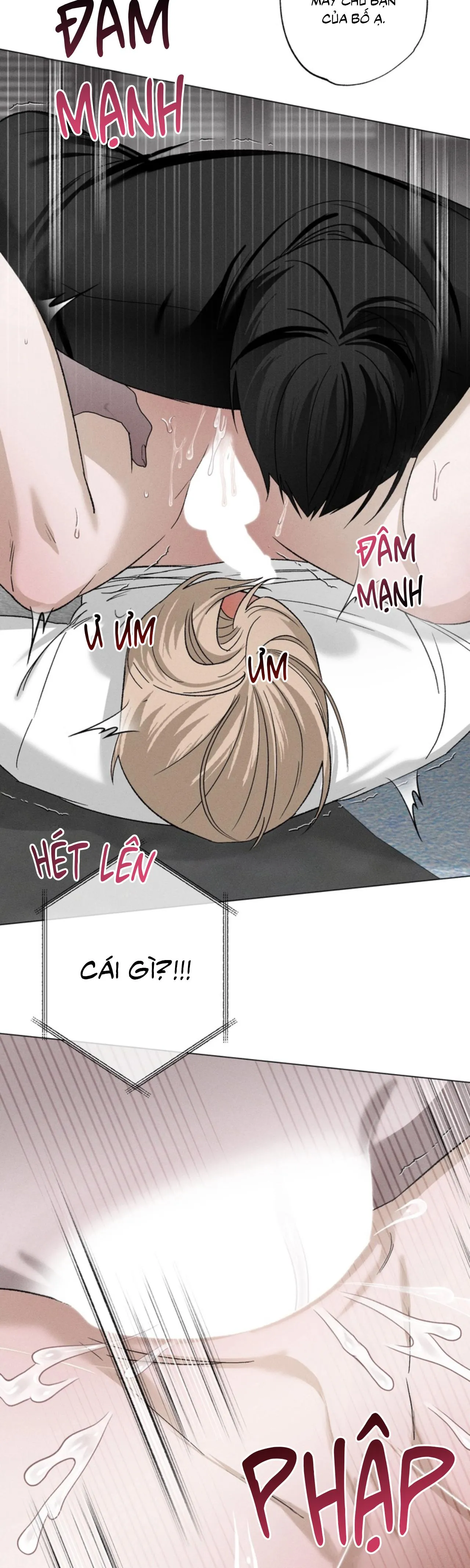 Tiệm bánh nóng bỏng và gợi cảm Chapter 21 Trang 15