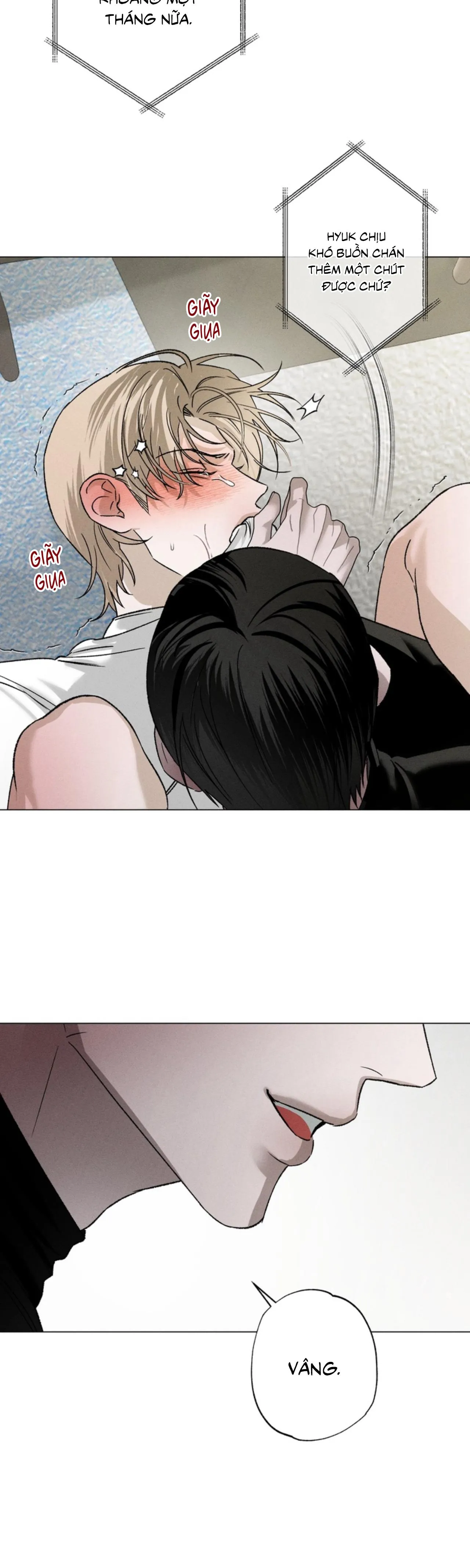 Tiệm bánh nóng bỏng và gợi cảm Chapter 21 Trang 21