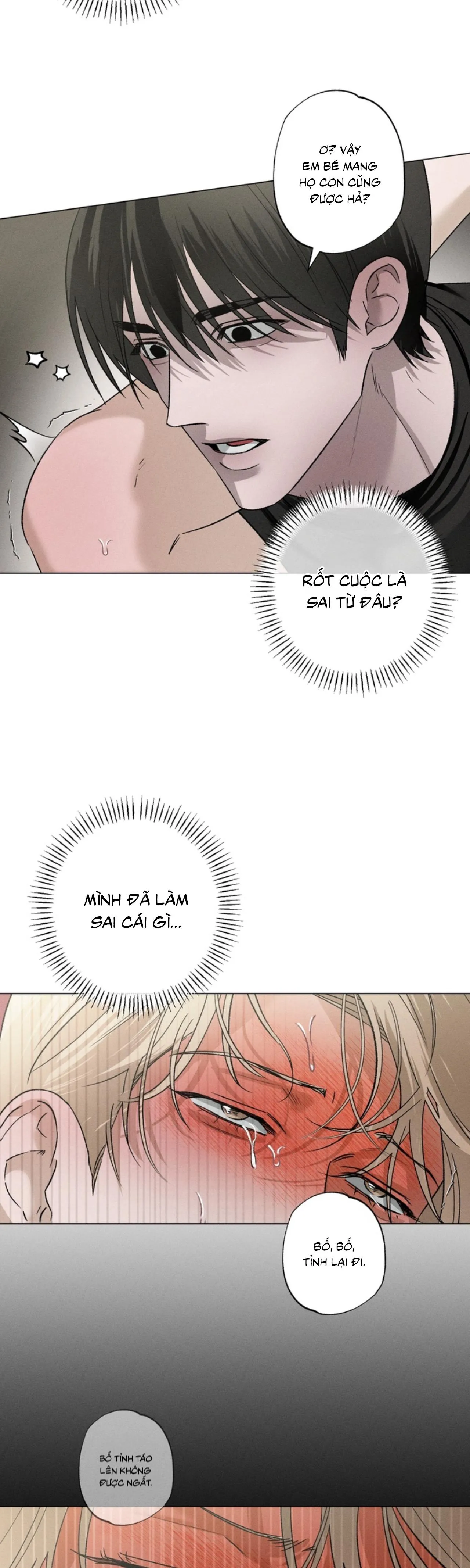 Tiệm bánh nóng bỏng và gợi cảm Chapter 21 Trang 30