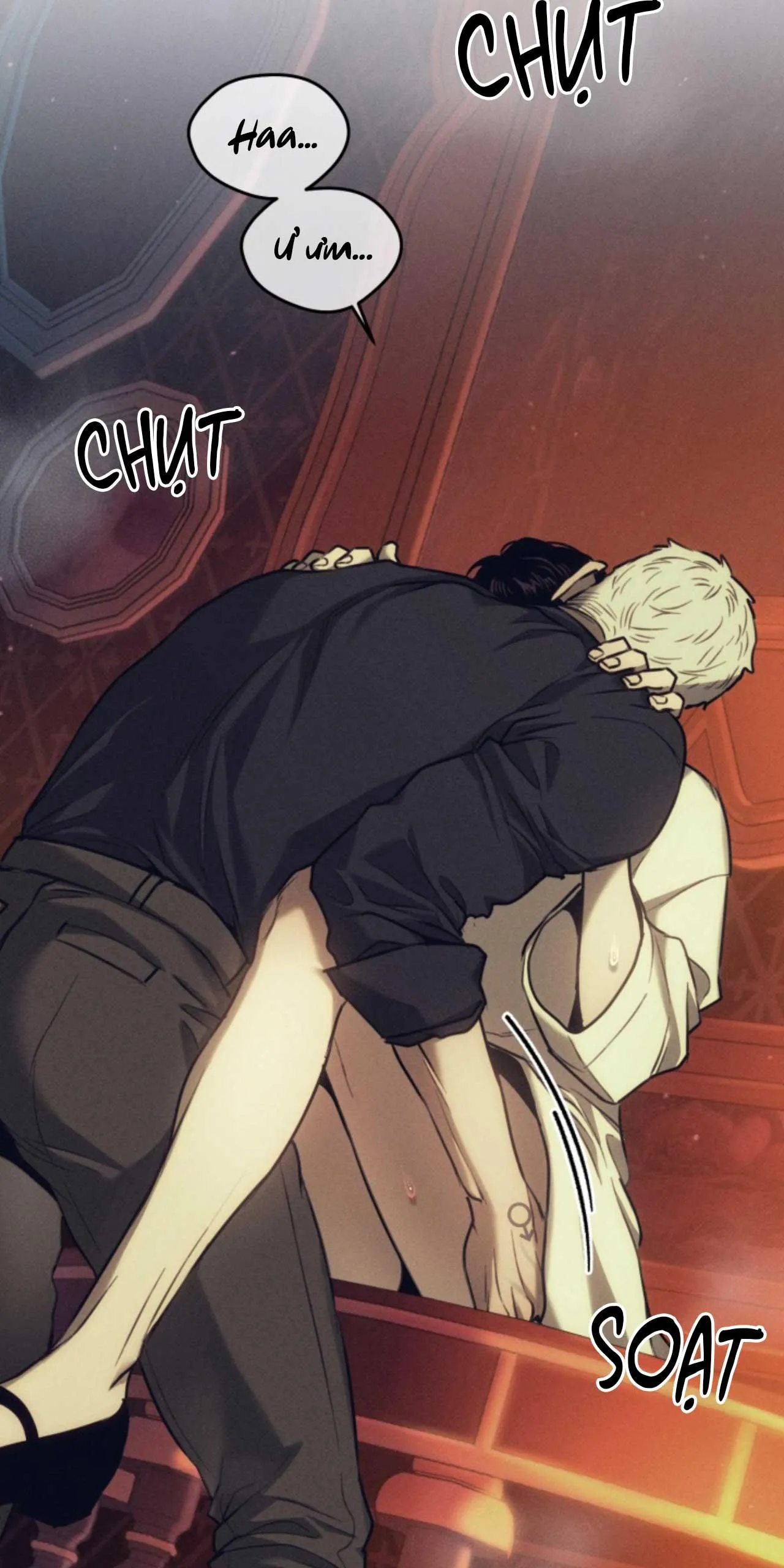 Tiệm bánh nóng bỏng và gợi cảm Chapter 24 Trang 8