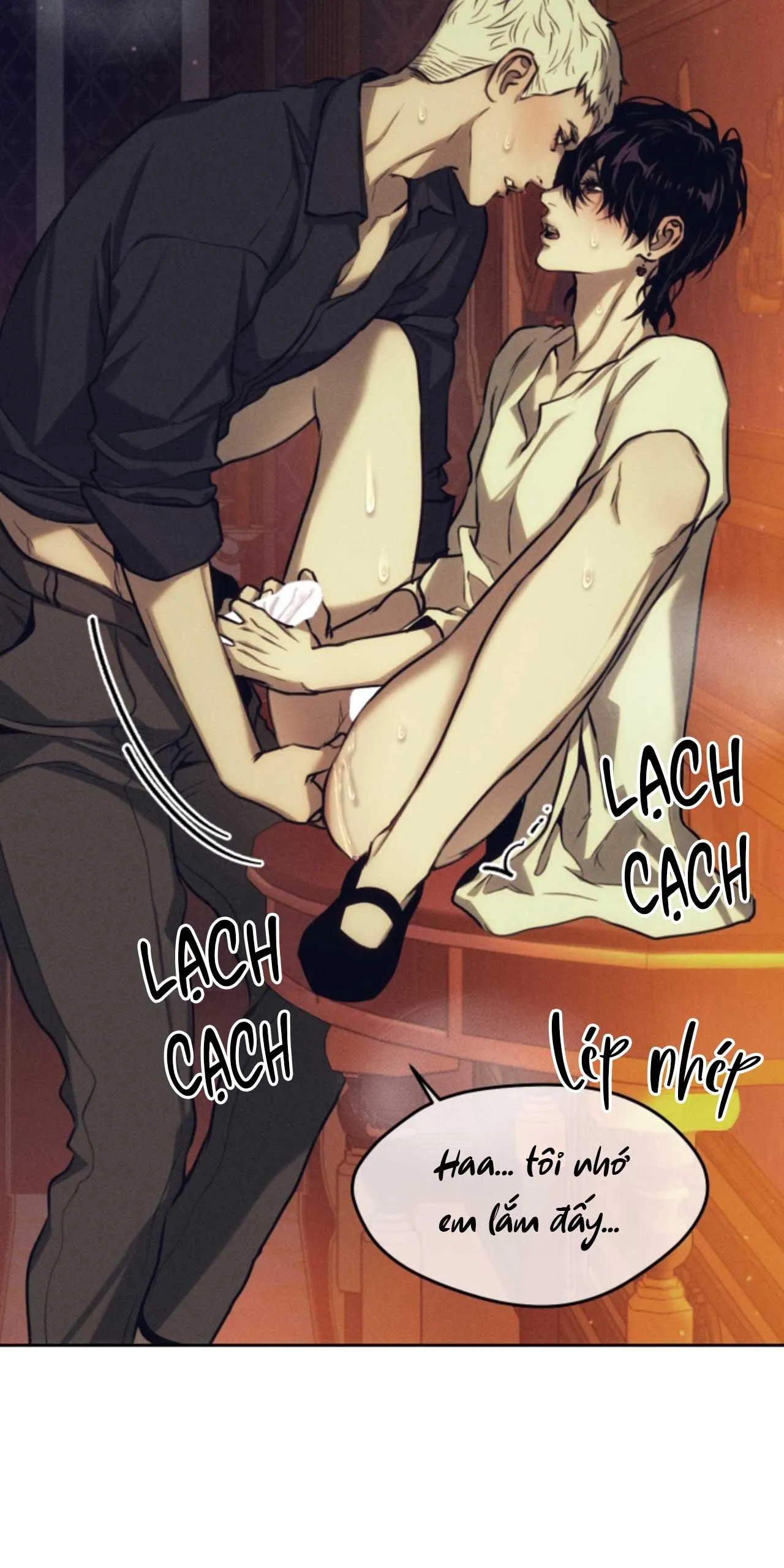 Tiệm bánh nóng bỏng và gợi cảm Chapter 24 Trang 11