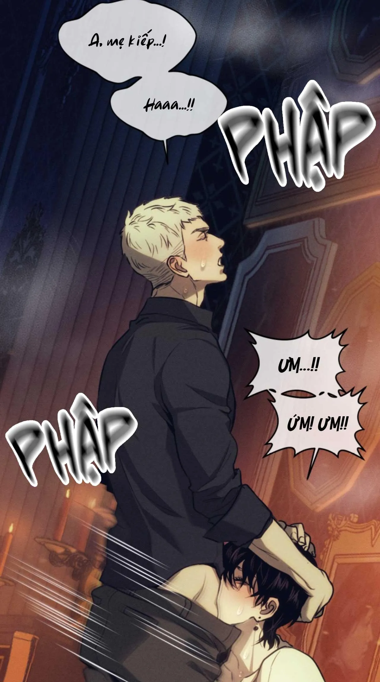 Tiệm bánh nóng bỏng và gợi cảm Chapter 24 Trang 20