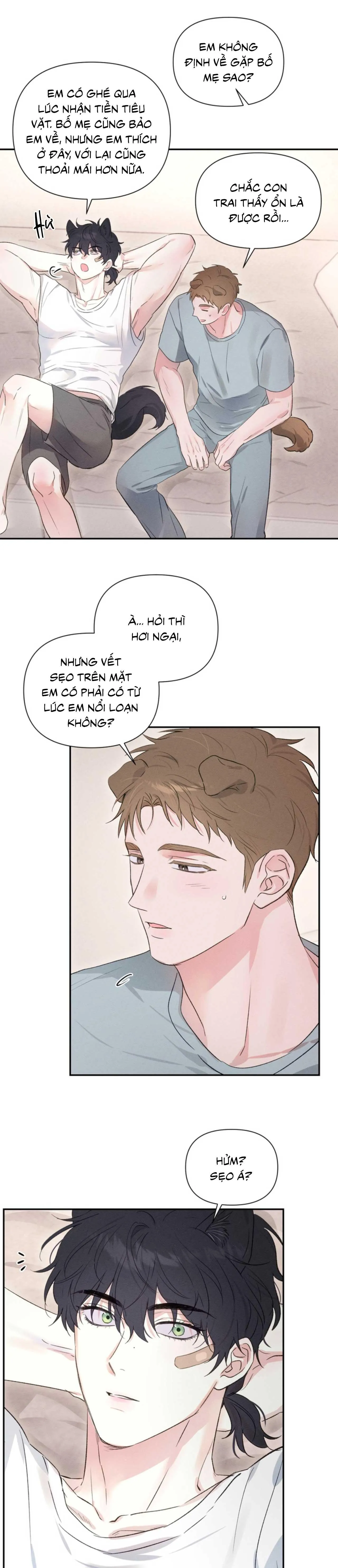 Tiệm bánh nóng bỏng và gợi cảm Chapter 27 Trang 7