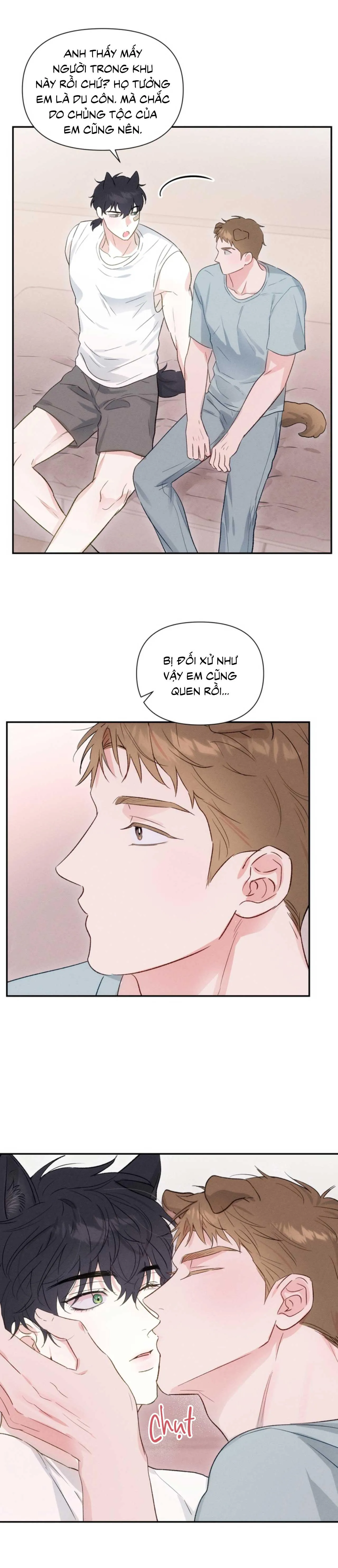 Tiệm bánh nóng bỏng và gợi cảm Chapter 27 Trang 10