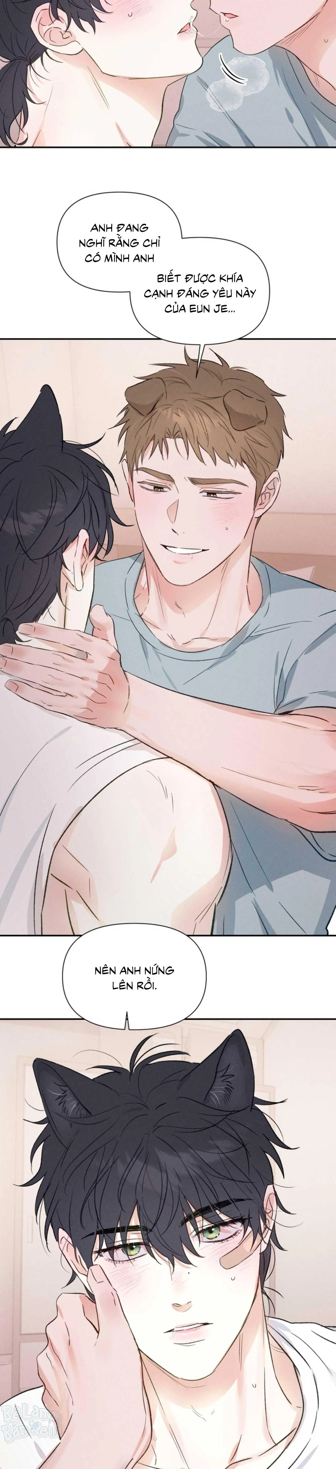 Tiệm bánh nóng bỏng và gợi cảm Chapter 27 Trang 13