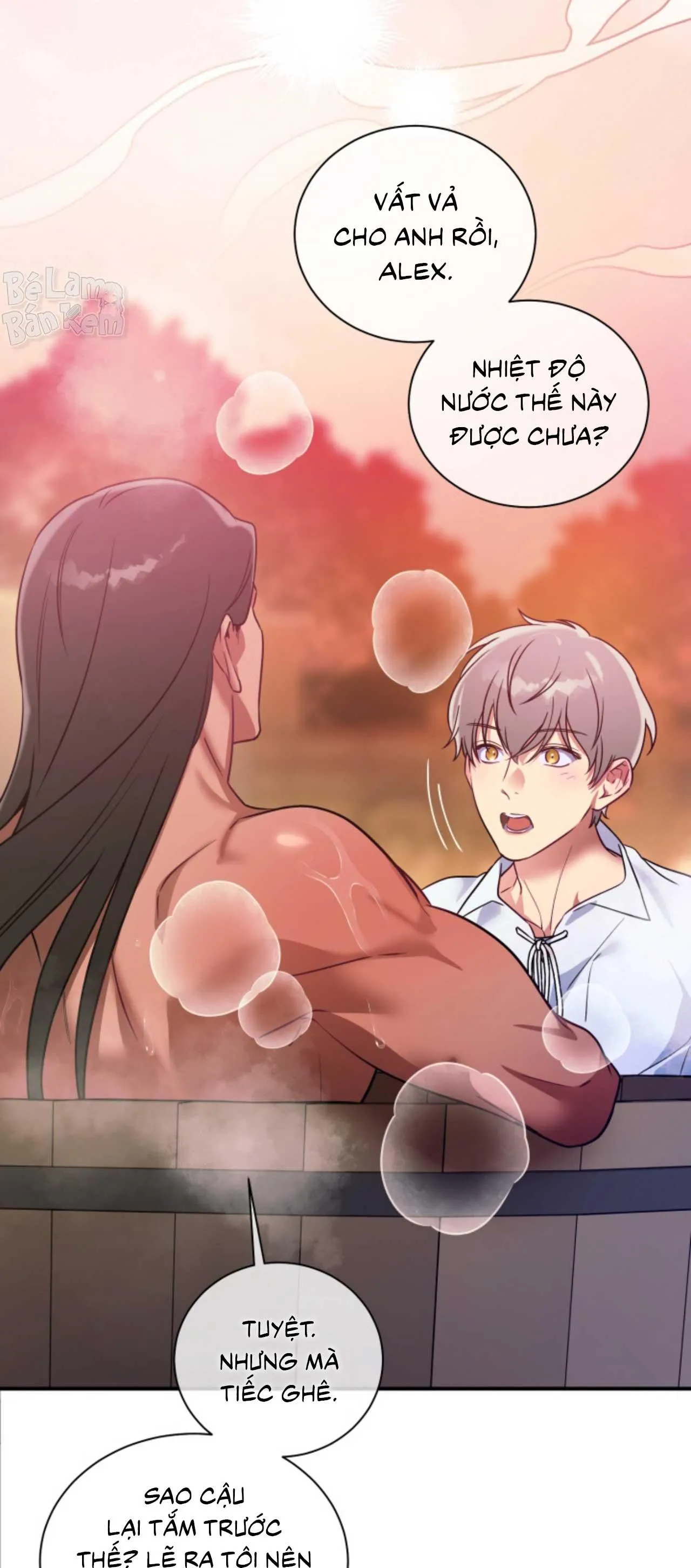 Tiệm bánh nóng bỏng và gợi cảm Chapter 28 Trang 23