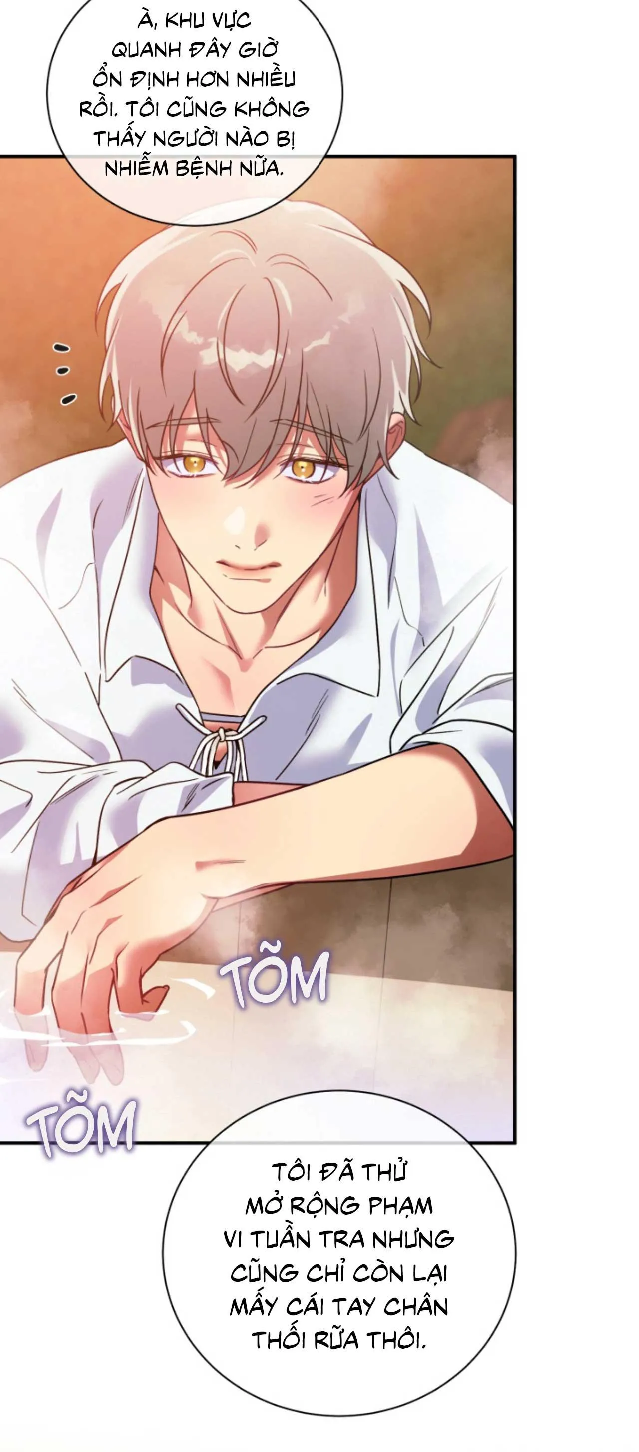 Tiệm bánh nóng bỏng và gợi cảm Chapter 28 Trang 26