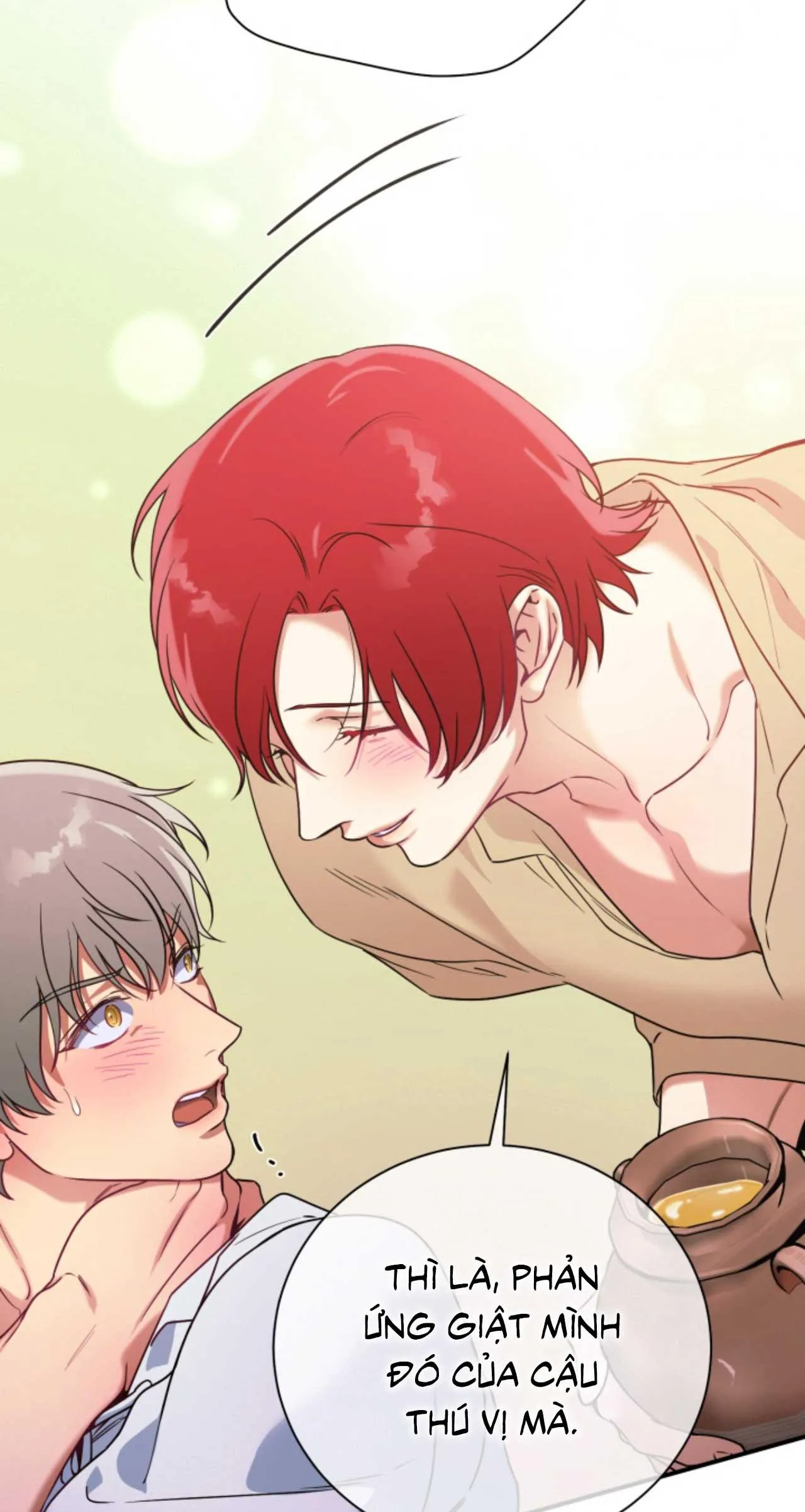 Tiệm bánh nóng bỏng và gợi cảm Chapter 28 Trang 33