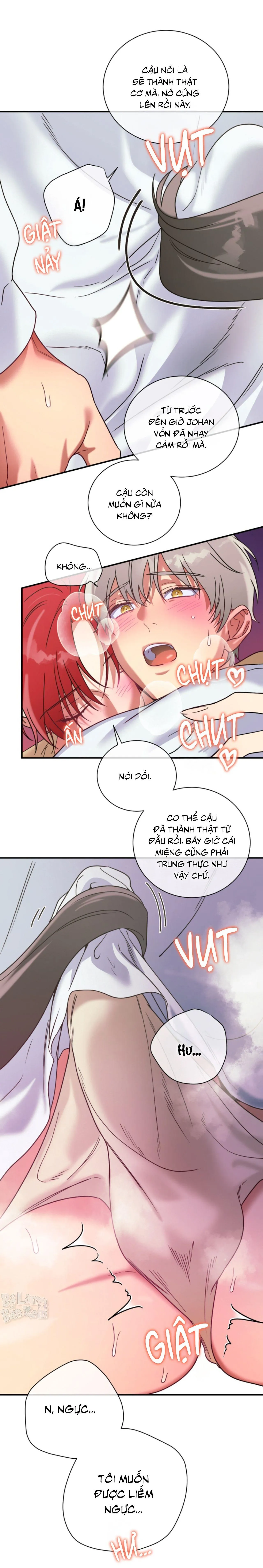 Tiệm bánh nóng bỏng và gợi cảm Chapter 29 Trang 10