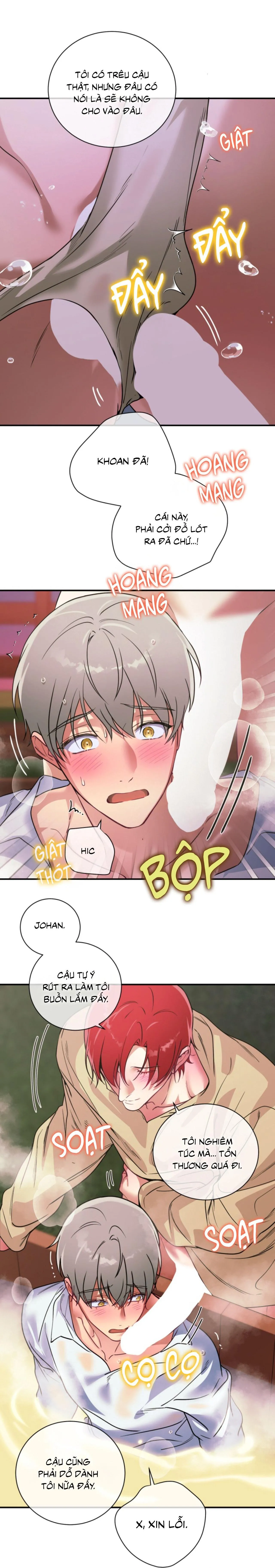 Tiệm bánh nóng bỏng và gợi cảm Chapter 29 Trang 21