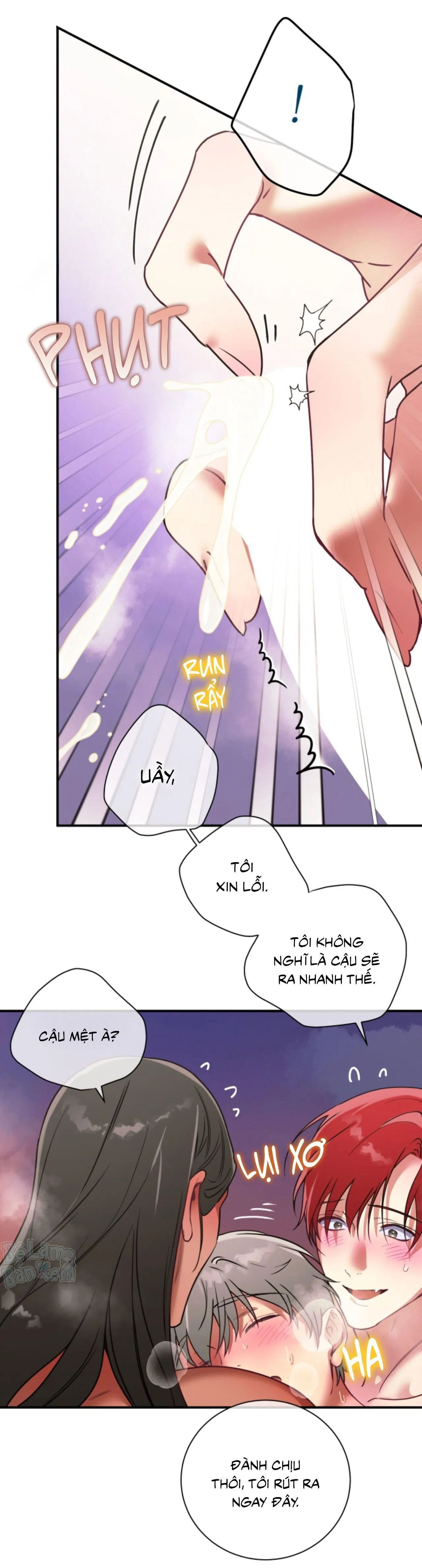 Tiệm bánh nóng bỏng và gợi cảm Chapter 29 Trang 27