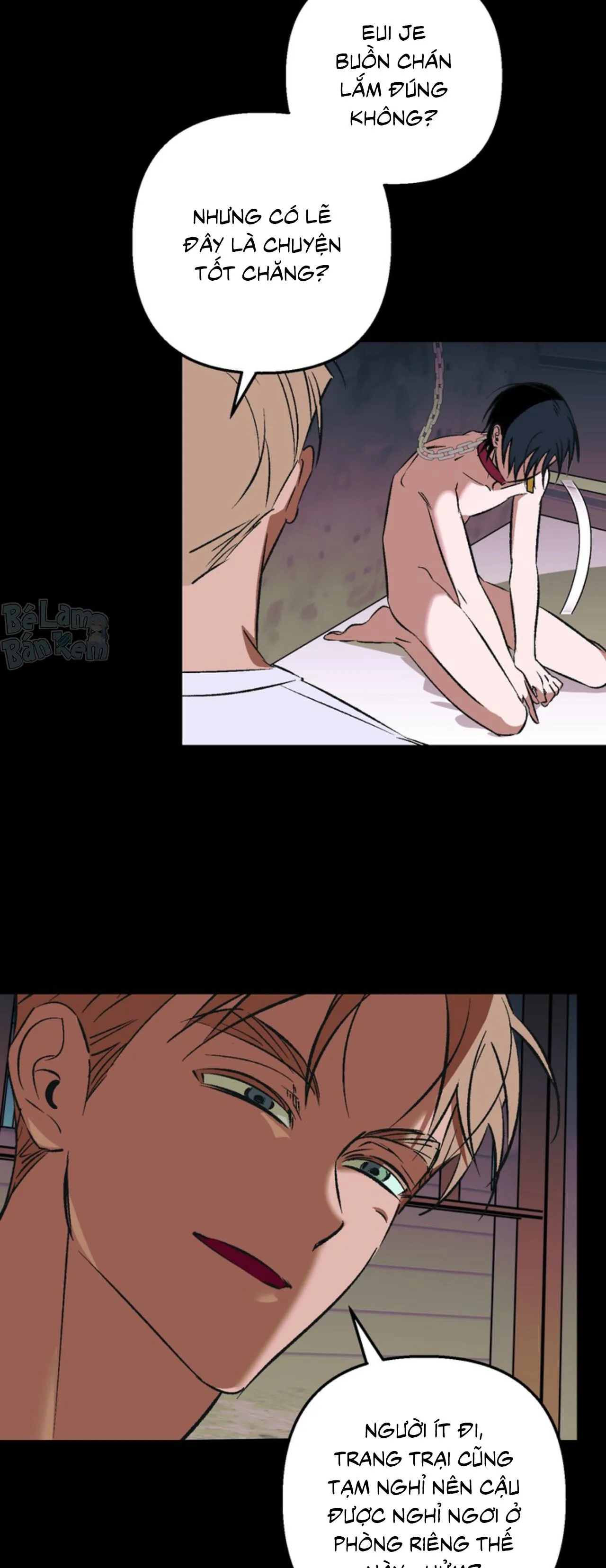 Tiệm bánh nóng bỏng và gợi cảm Chapter 30 Trang 8