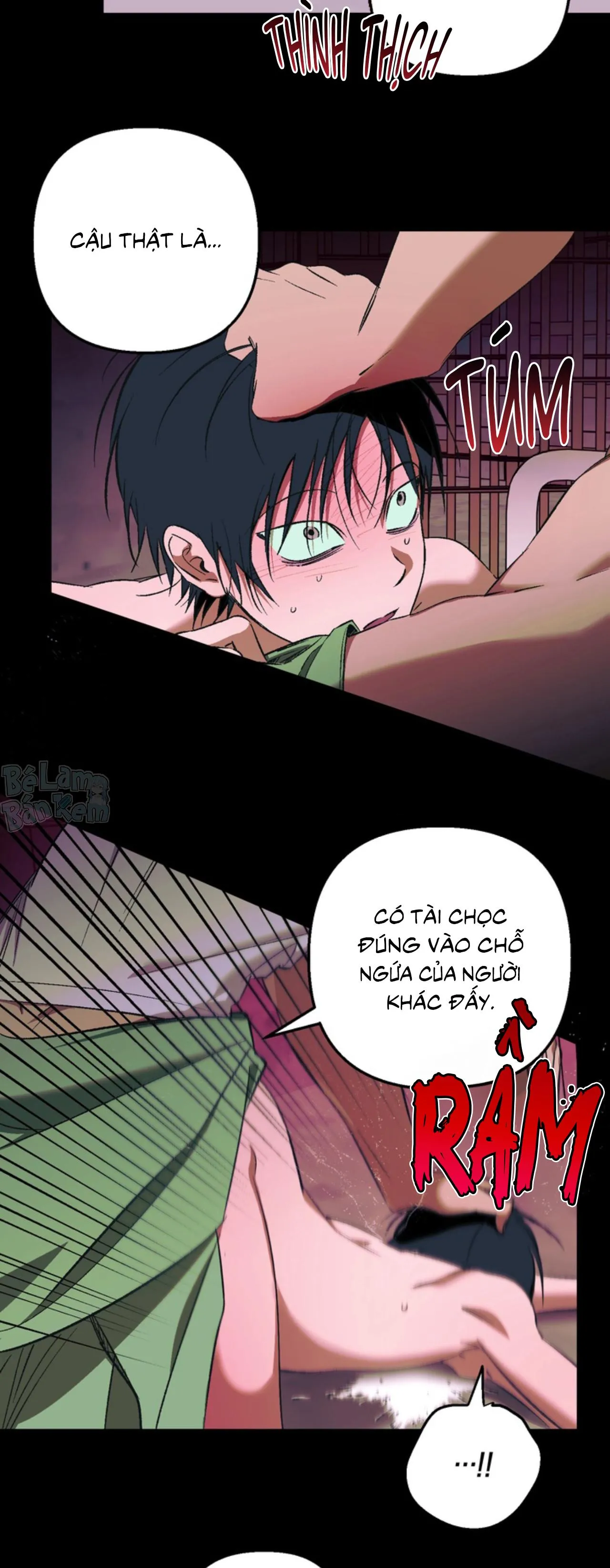 Tiệm bánh nóng bỏng và gợi cảm Chapter 30 Trang 34