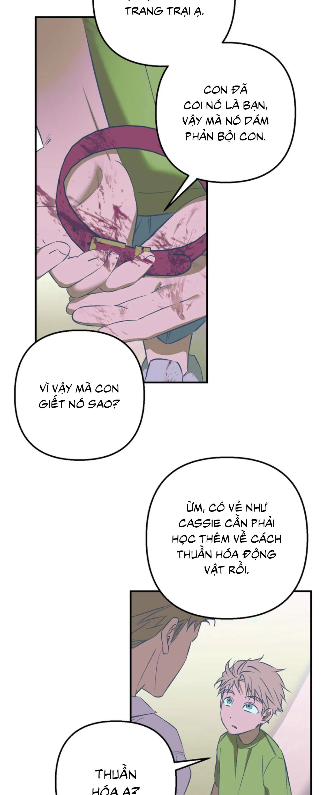 Tiệm bánh nóng bỏng và gợi cảm Chapter 30 Trang 41