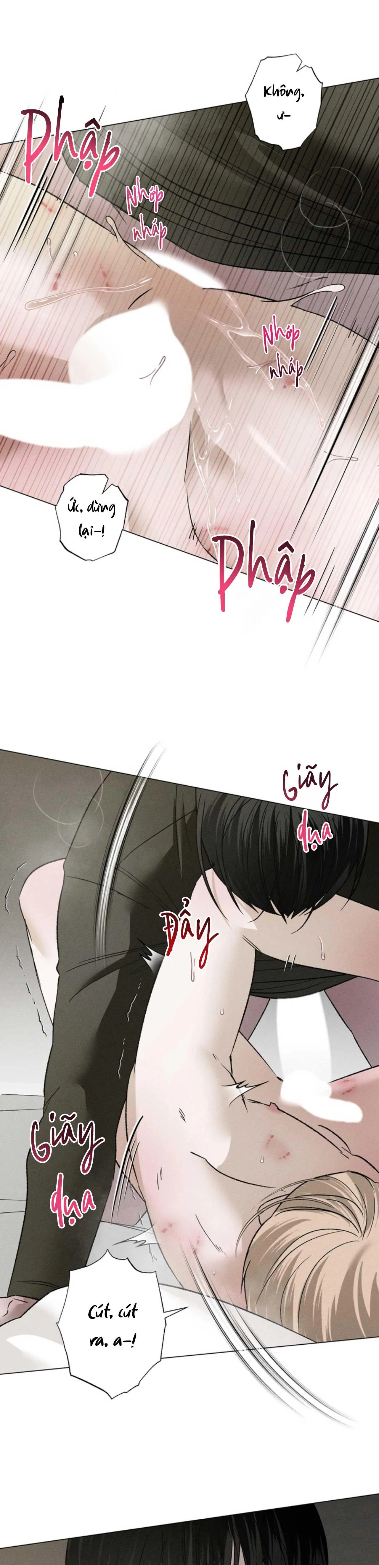 Tiệm bánh nóng bỏng và gợi cảm Chapter 31 Trang 12