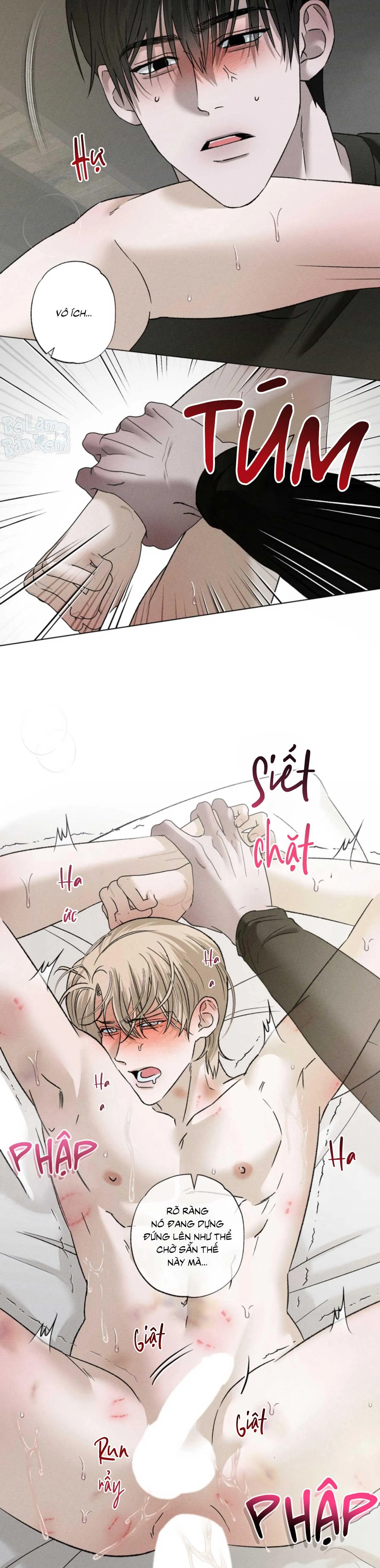 Tiệm bánh nóng bỏng và gợi cảm Chapter 31 Trang 13