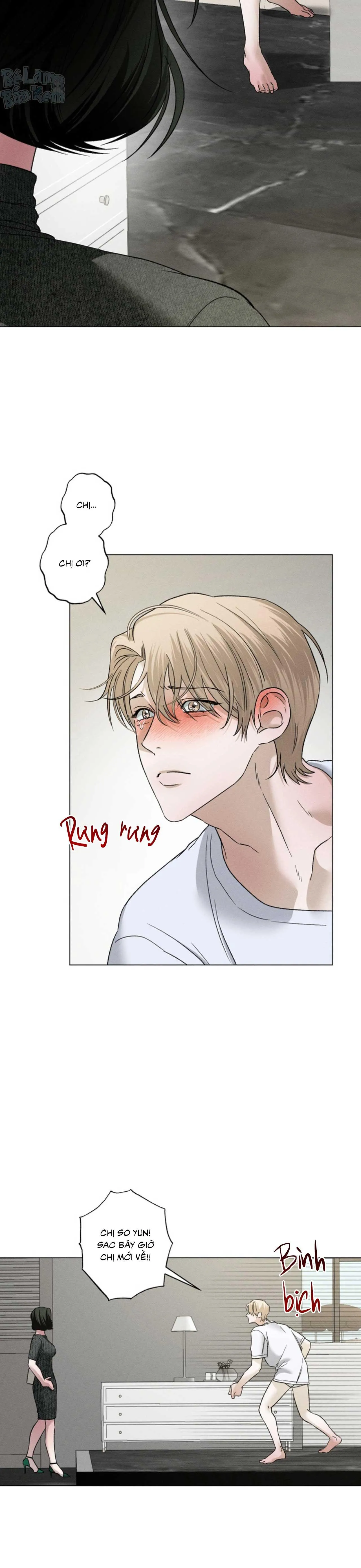 Tiệm bánh nóng bỏng và gợi cảm Chapter 31 Trang 20