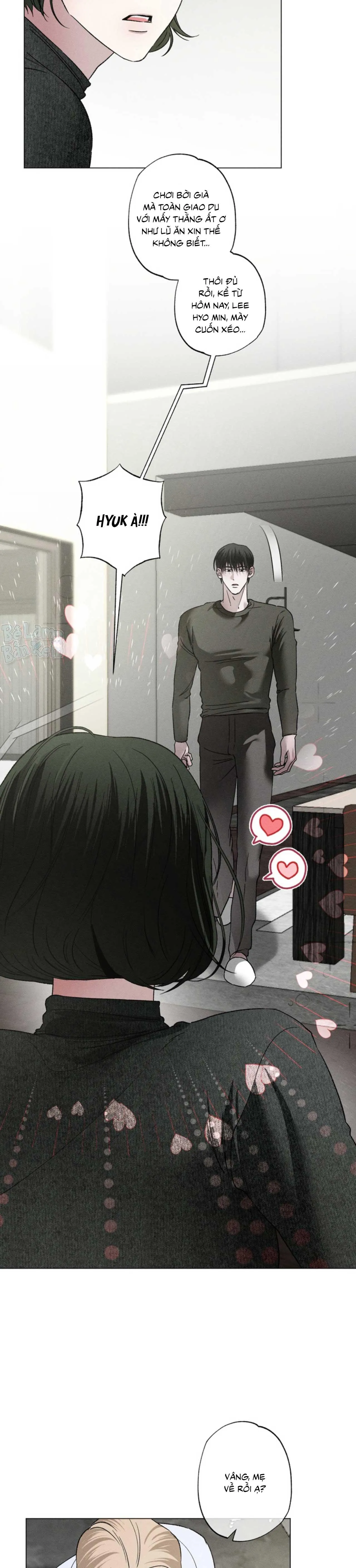 Tiệm bánh nóng bỏng và gợi cảm Chapter 31 Trang 25