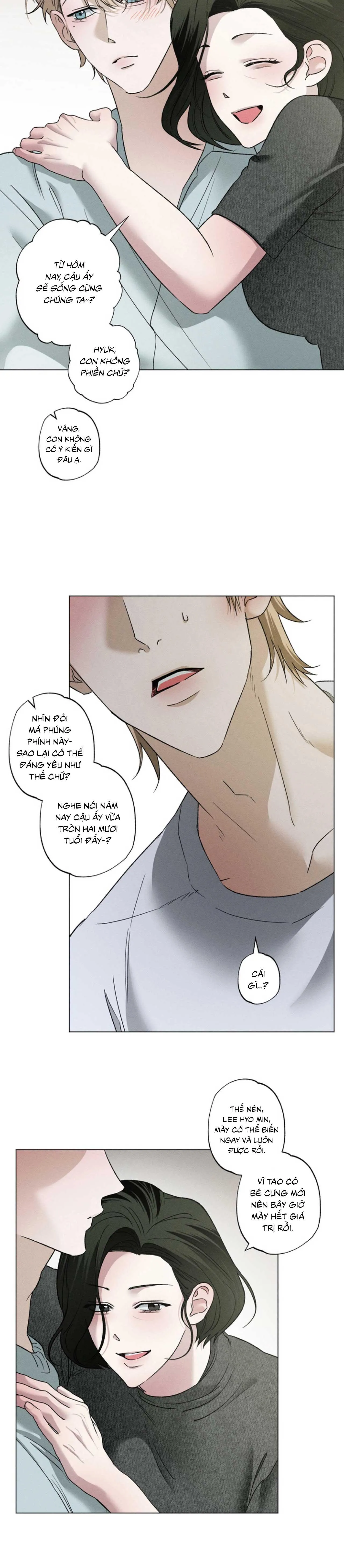 Tiệm bánh nóng bỏng và gợi cảm Chapter 31 Trang 31