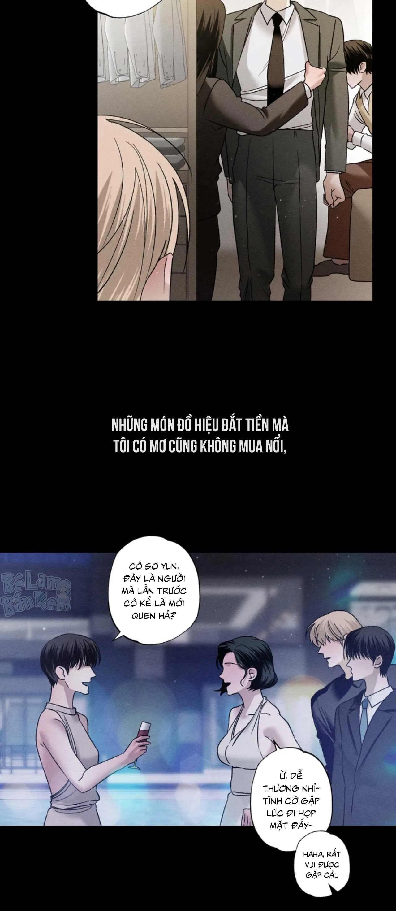 Tiệm bánh nóng bỏng và gợi cảm Chapter 32 Trang 29