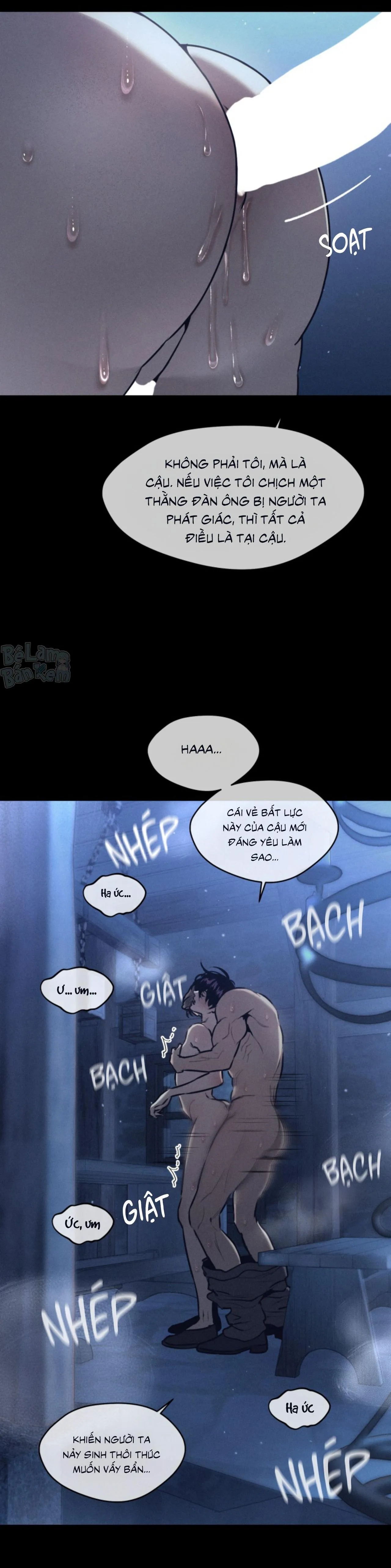 Tiệm bánh nóng bỏng và gợi cảm Chapter 33 Trang 7