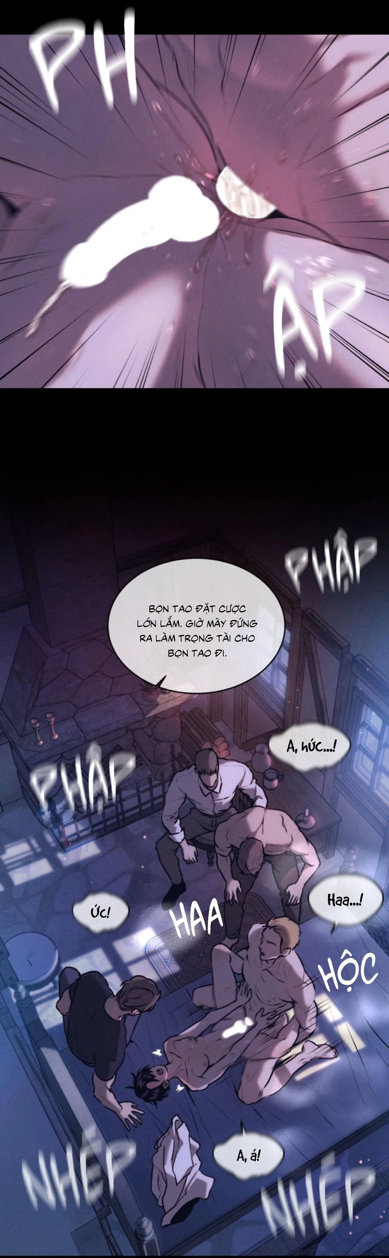 Tiệm bánh nóng bỏng và gợi cảm Chapter 33 Trang 26