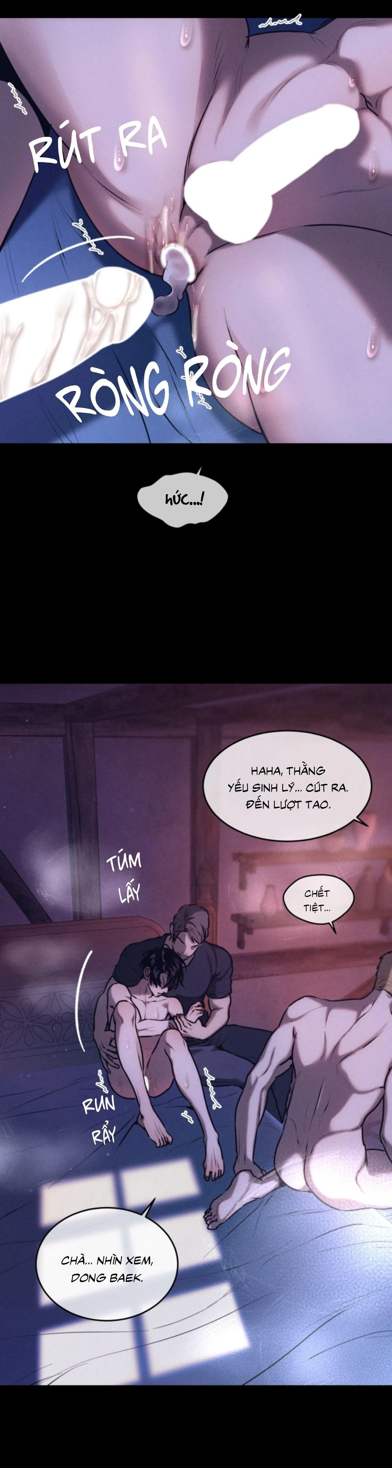 Tiệm bánh nóng bỏng và gợi cảm Chapter 33 Trang 28