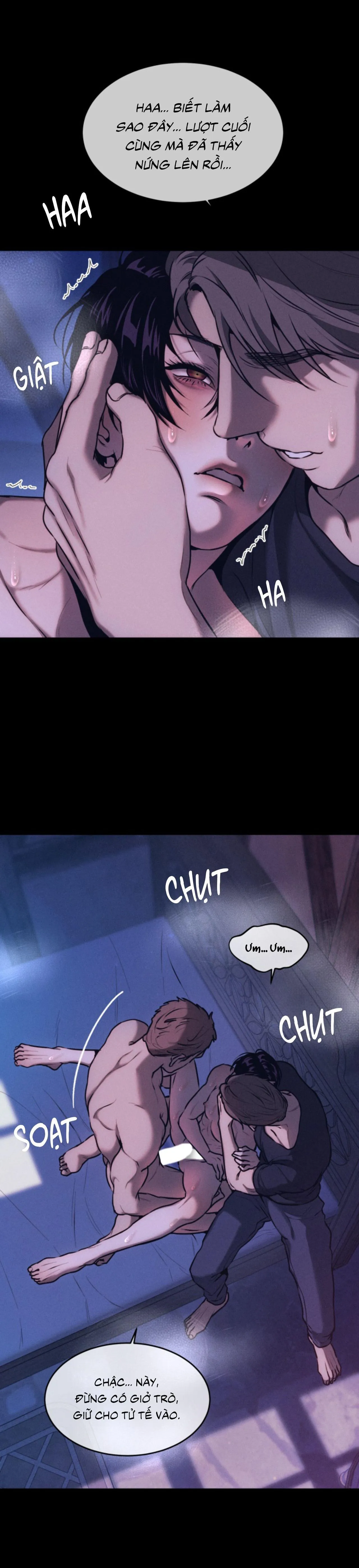 Tiệm bánh nóng bỏng và gợi cảm Chapter 33 Trang 30