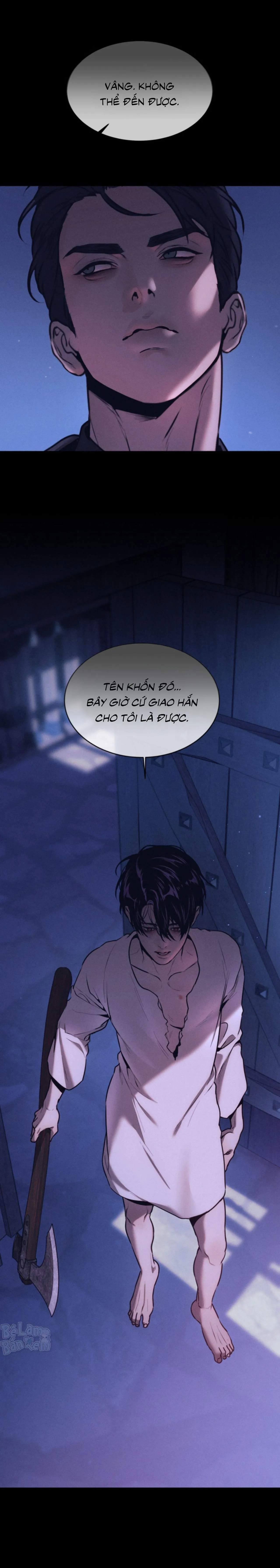 Tiệm bánh nóng bỏng và gợi cảm Chapter 33 Trang 40