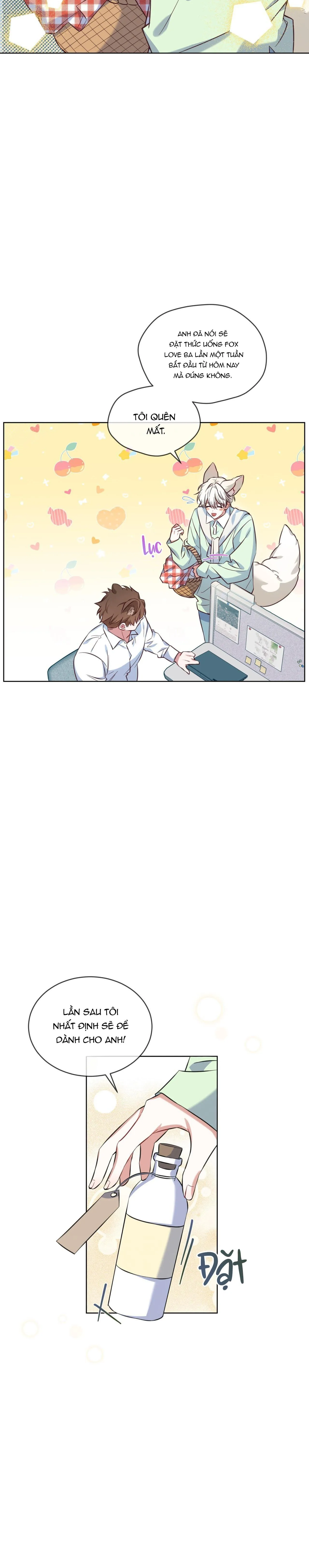 Drop TIỆM ĐỒ UỐNG CÁO NHỎ Chapter 1 Trang 4