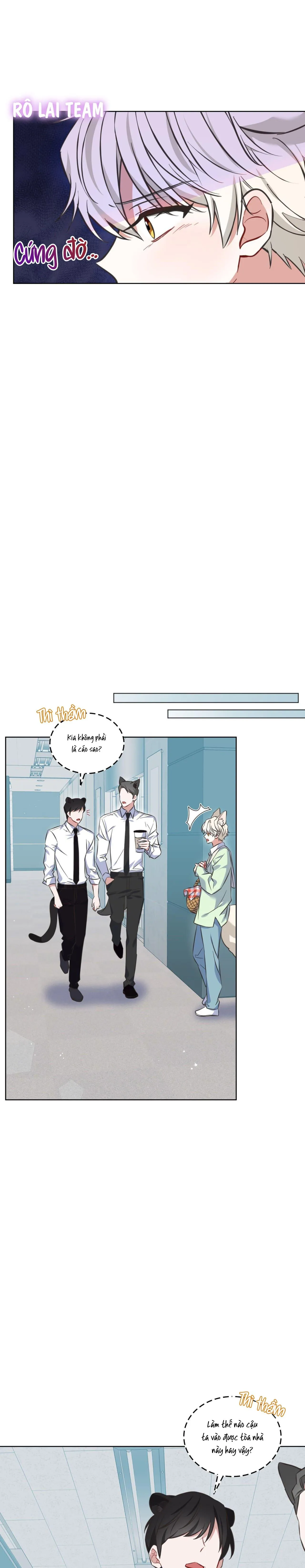 Drop TIỆM ĐỒ UỐNG CÁO NHỎ Chapter 1 Trang 8