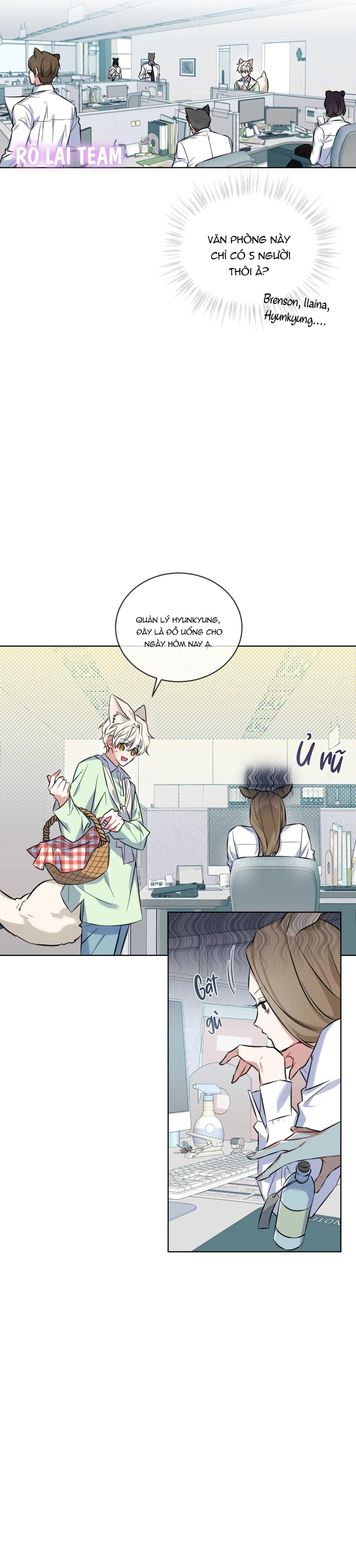 Drop TIỆM ĐỒ UỐNG CÁO NHỎ Chapter 1 Trang 15