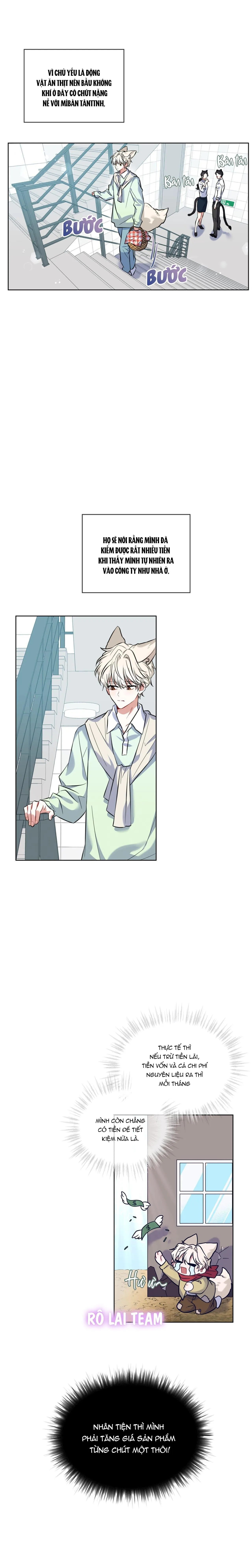 Drop TIỆM ĐỒ UỐNG CÁO NHỎ Chapter 1 Trang 19