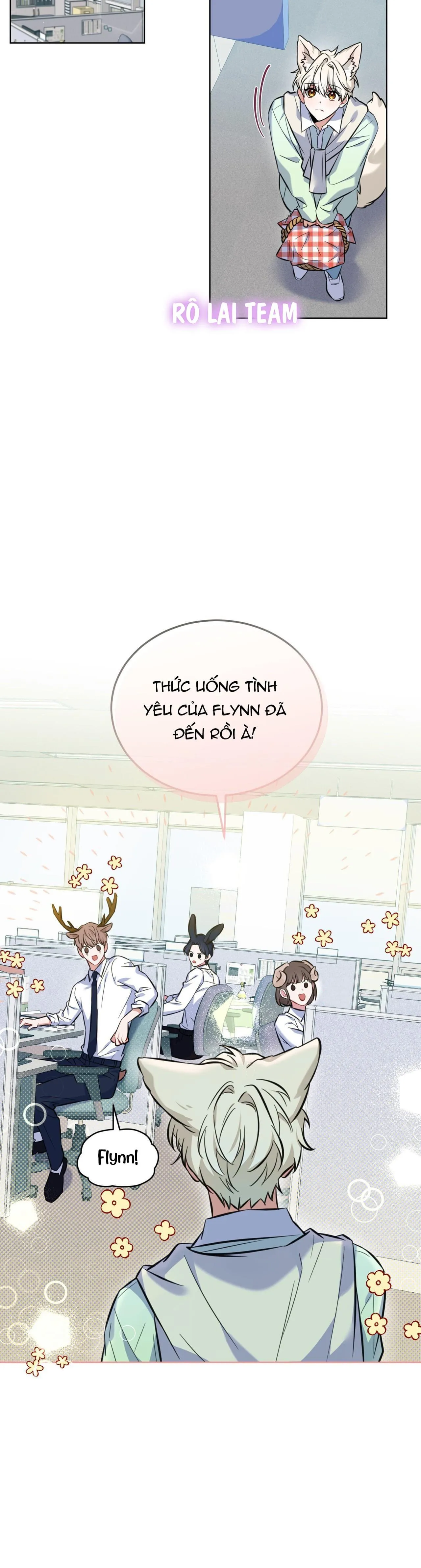 Drop TIỆM ĐỒ UỐNG CÁO NHỎ Chapter 1 Trang 21