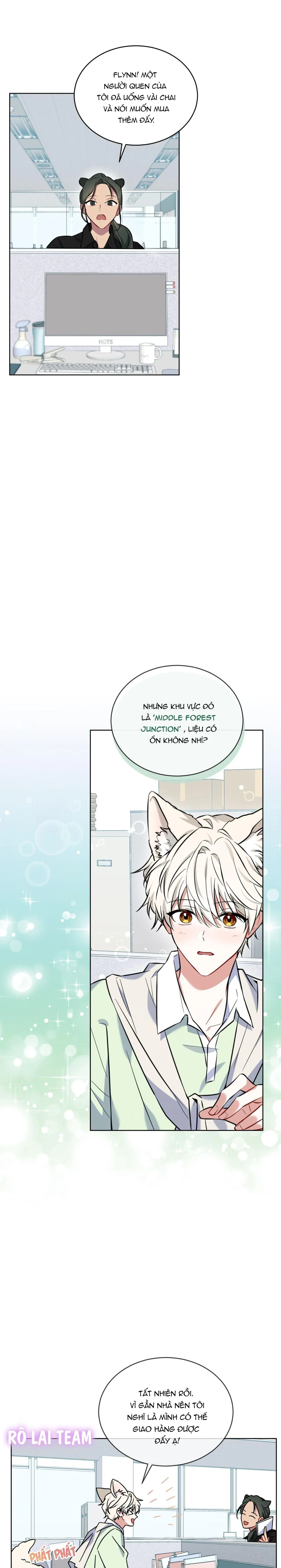 Drop TIỆM ĐỒ UỐNG CÁO NHỎ Chapter 1 Trang 23