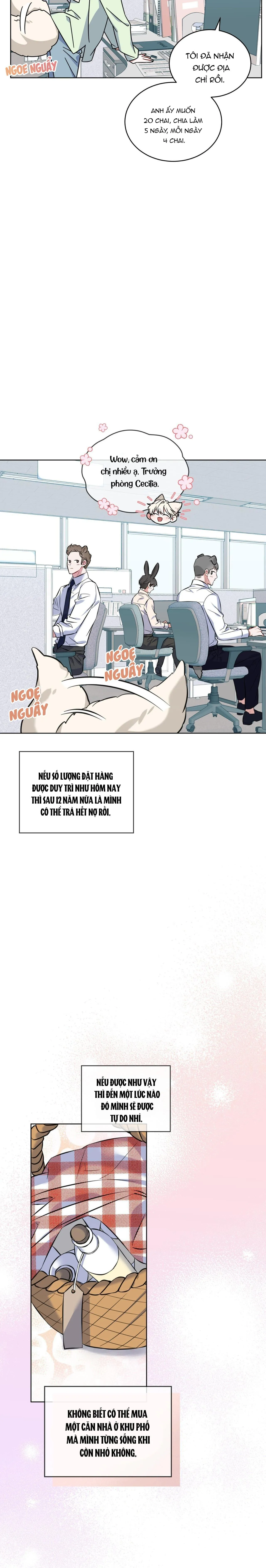 Drop TIỆM ĐỒ UỐNG CÁO NHỎ Chapter 1 Trang 24