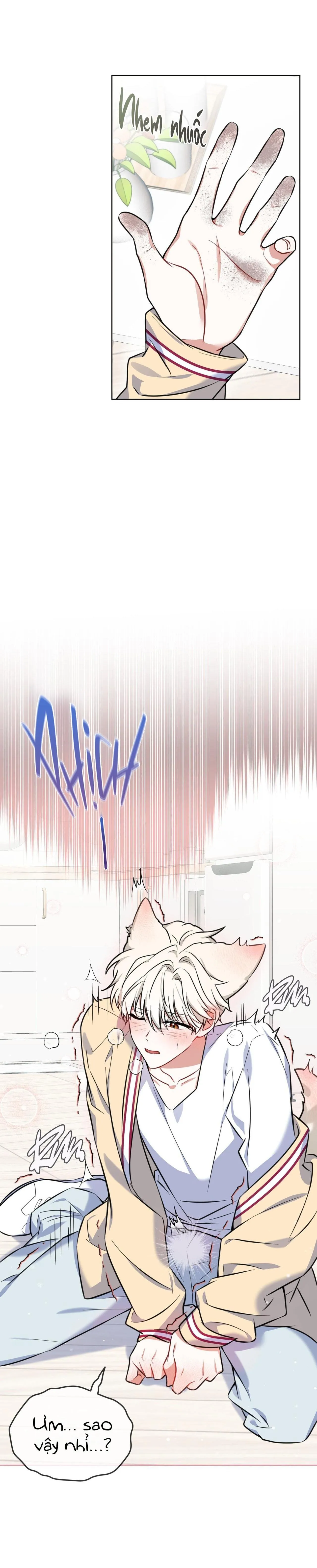 Drop TIỆM ĐỒ UỐNG CÁO NHỎ Chapter 2 Trang 6