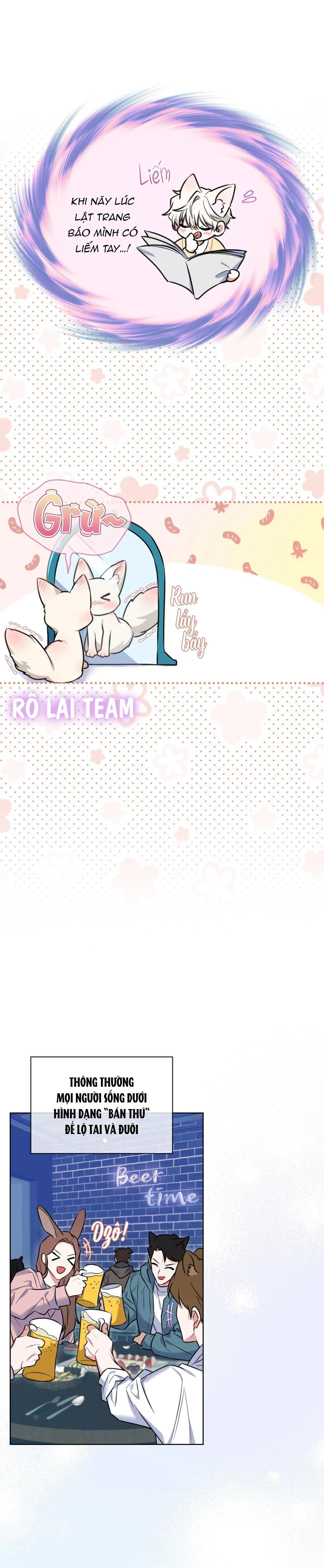 Drop TIỆM ĐỒ UỐNG CÁO NHỎ Chapter 2 Trang 7