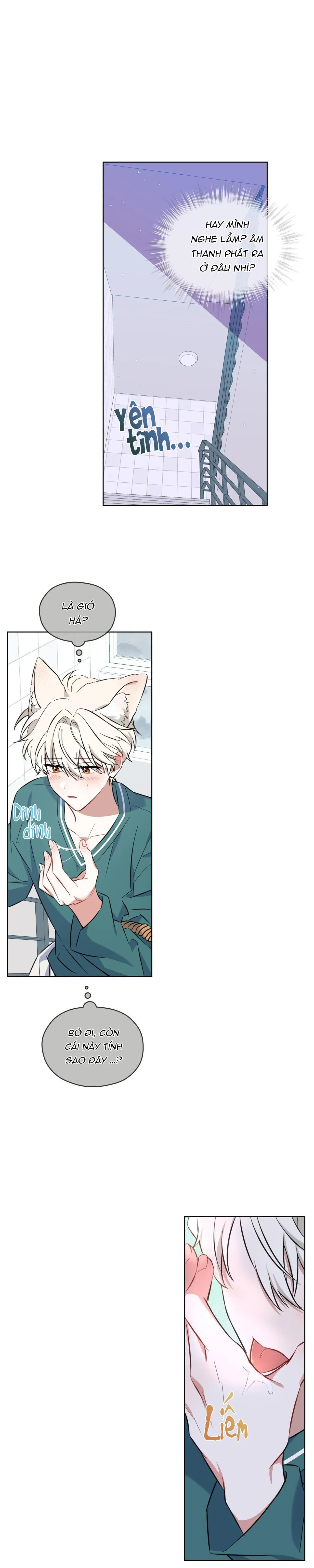 Drop TIỆM ĐỒ UỐNG CÁO NHỎ Chapter 2 Trang 14