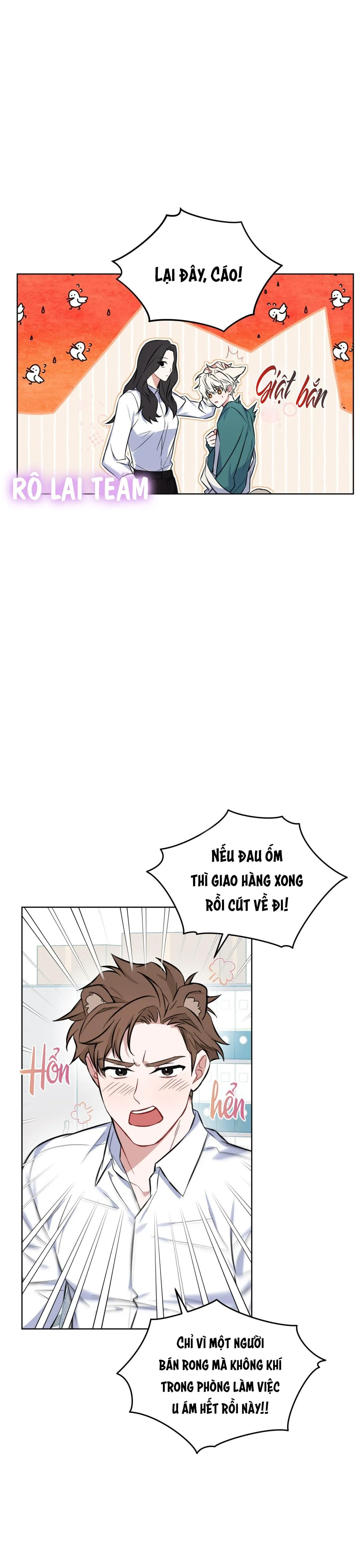 Drop TIỆM ĐỒ UỐNG CÁO NHỎ Chapter 2 Trang 20