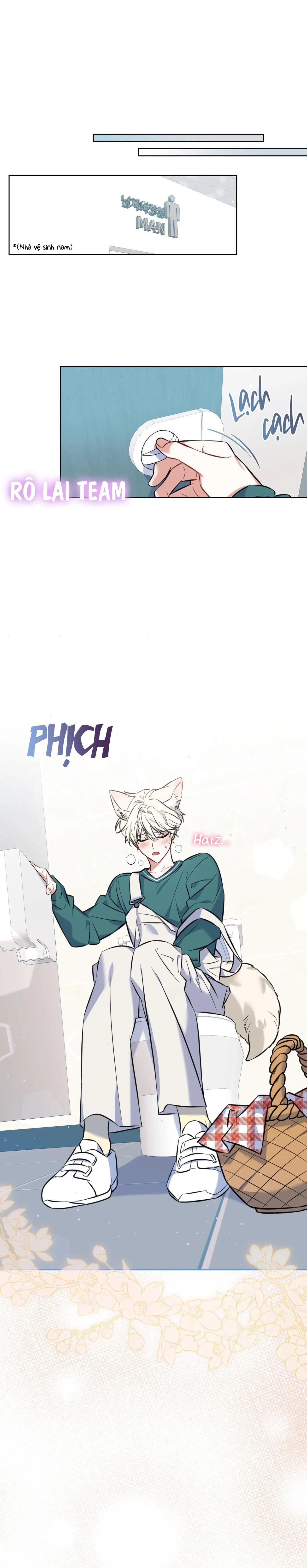 Drop TIỆM ĐỒ UỐNG CÁO NHỎ Chapter 2 Trang 23