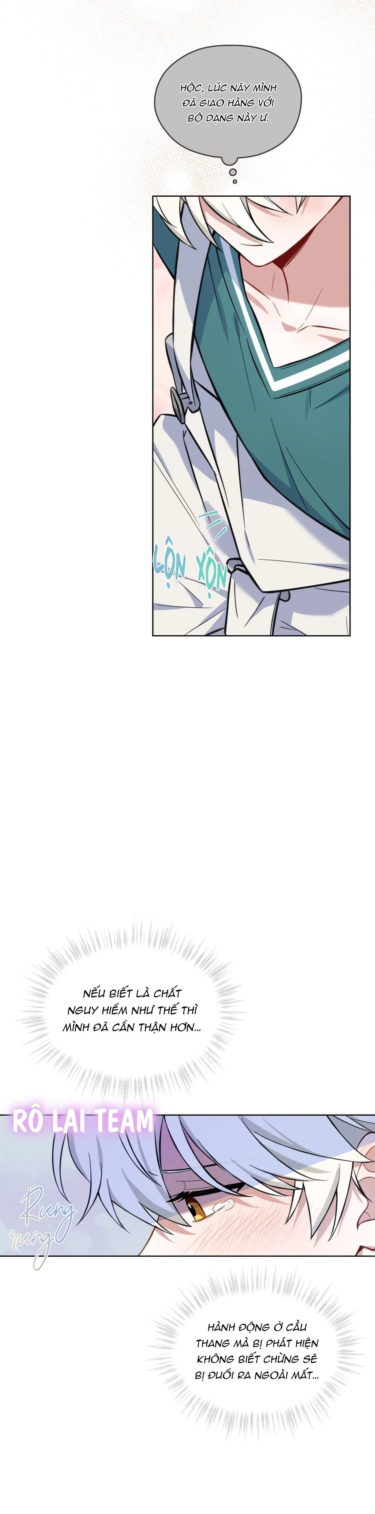 Drop TIỆM ĐỒ UỐNG CÁO NHỎ Chapter 2 Trang 24