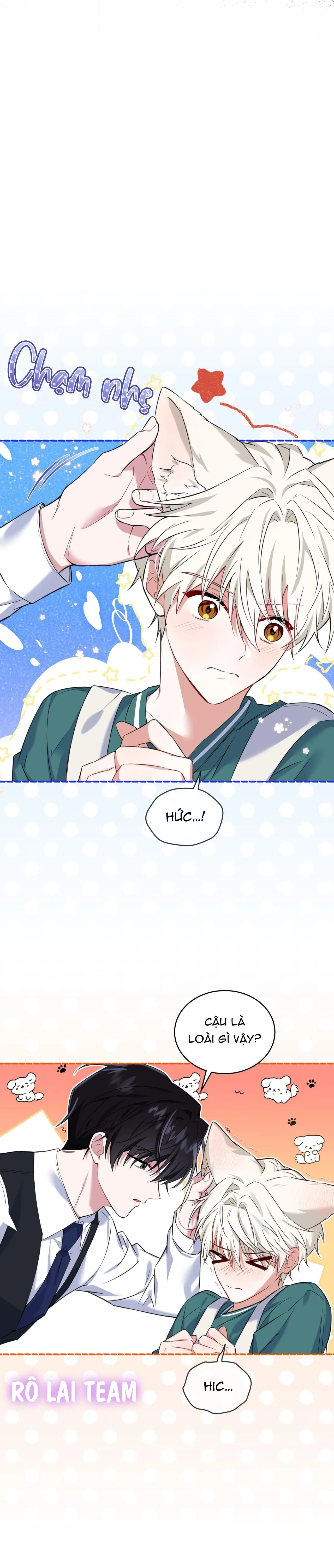 Drop TIỆM ĐỒ UỐNG CÁO NHỎ Chapter 3 Trang 4